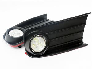 Toyota Tazz 2000+ LED foglamps with Grille