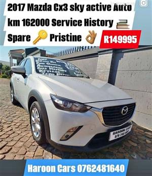 2017 Mazda Cx3 sky active Auto Service