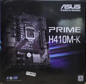 ASUS Prime H410M-K Motherboard & Pentium Gold G6400 / LGA1200 Processor for Sale