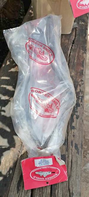 Toyota fortuner headlight guards.