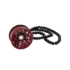 Hockenheim Wheel with Hanging Pendant (Red)
