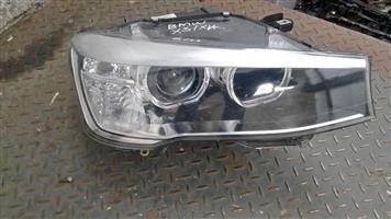BMW f25 x4 headlights