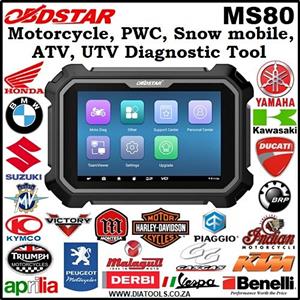 OBDSTAR MS80 MOTORCYCLE DIAGNOSTIC TOOL