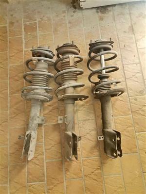 shocks jeep caliber n compass