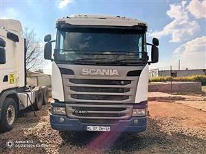 2015 SCANIA G460 6x4 Tractor Truck — Power, Quality & Real Value