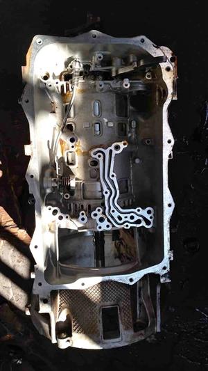 BMW 8hp automatic gearbox Stripping