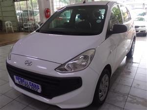 2019 Hyundai Atos 1.1 White Color Manual, Petrol, 67000km 