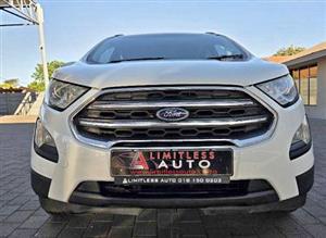 2019 Ford Ecosport 1.0 ecoboost trend 160,000 km