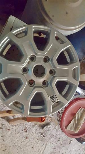 17 in ford wild track mags