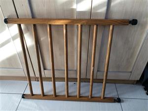 Wooden Fixed Baby gate / Pet gates - To fit most Standard door size
