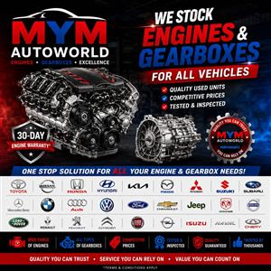     ENGINES FOR CARS, BAKKIES & SUVS