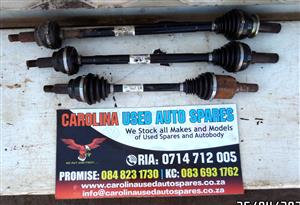 Jaguar F-pace left rear, right rear shaft and left front drive shaft