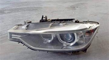 BMW f30 xenon headlights for sell in good condition nice and clean