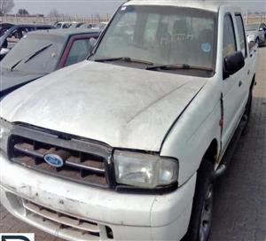 2002 Ford Ranger 2.5 Double Cab Stripping For Spares/Parts