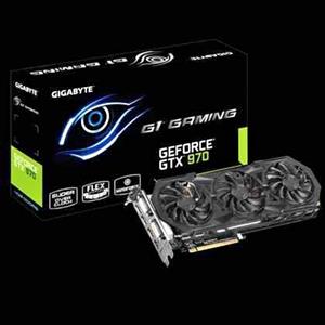 GIGABYTE GTX 970 WINDFORCE 4GB   GAMING GRAPHICS CARD  EXCELLENT CONDITION
