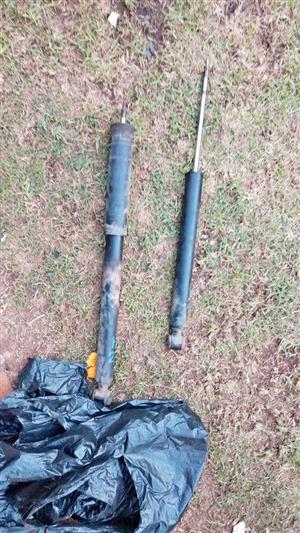 Mercedes w203 rear shocks