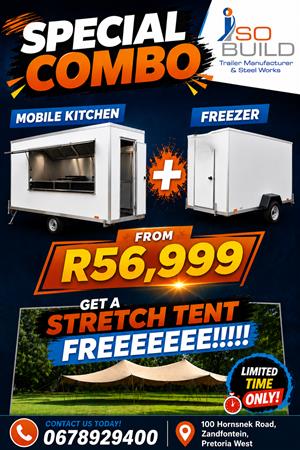 Special Trailer Combo for sale