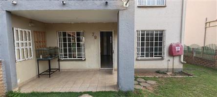 A neat 2-bedroom ground floor unit for sale in Alphen Estate