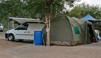  Campmor 8-Sleeper Tent for Sale – Full Setup 