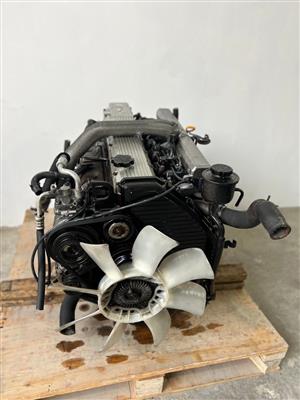 Toyota 1HD-T 4.2L Straight-6 SOHC Turbo Diesel Engine