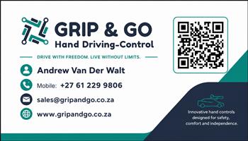Hand Driving Controls