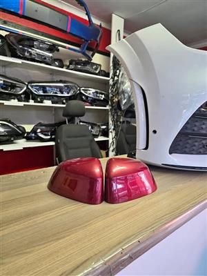 2020 BMW GO1, G02, G05, G06 DOOR MIRROR COVER LEFT AND RIGHT-SIDE INA PRISTINE CONDITION FOR SALE