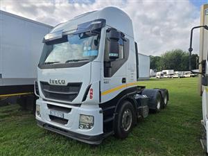 2018 Iveco Stralis 480 Double Axle Horse