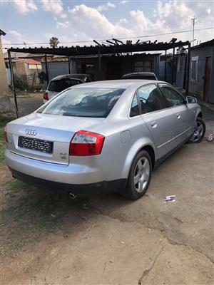 Audi A4 2.4 V6
