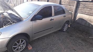 2004 Cars for Stripping Toyota