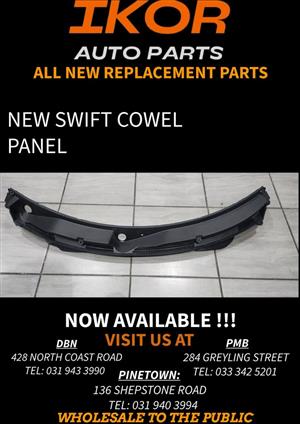 NEW SWIFT COWL PANEL