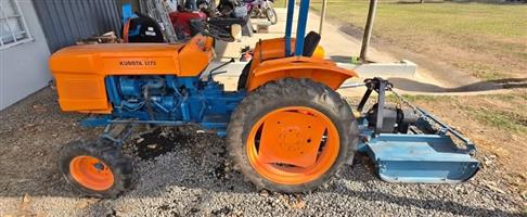 2000 KUBOTA L175 WITH  800MM SLASHER 