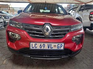 2021 Renault Kwid 1.0 Automatic  Maroon  Petrol
