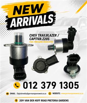 CHEV TRAILBLAZER / CAPTIVA Z20S FUEL PRESSURE REGULATOR – NEW FOR SALE