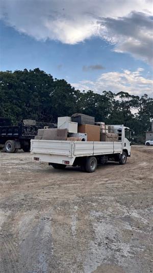 4 ton Truck Available - Amanzimtoti