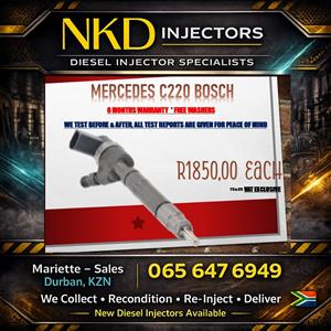 Bosch Merc Diesel Injectors