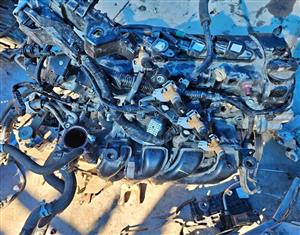 Suzuki Swift engine 