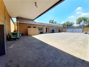 Commercial property for sale in Sasolburg Industrial area.