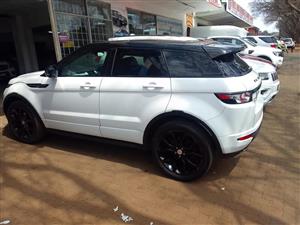 2014 RANGE ROVER Evoque SD4 REVERSE CAMERA Spare Key Auto Moon Roof PDC Sensors 115000km