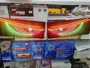 Devils eyes,, Devils eyes LED solid panels