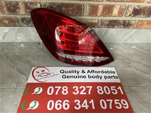Benz w205 tail lights 