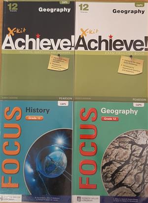 Graad 12 handboeke te koop, Grade 12 Textbooks for sale.