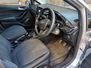 2020 Ford Fiesta 1.  ManualPetrol