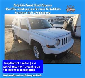 Jeep Patriot Limited 2.4 petrol stripping