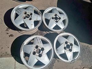 Opel Astra F Megs 14inche for sale WhatsApp or cell 