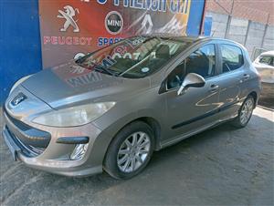 Stripping A Peugeot 308 Manual 2013 1.6 10FH Non-Turbo for Used Spares