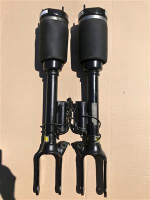 Mercedes benz W164 Front shocks