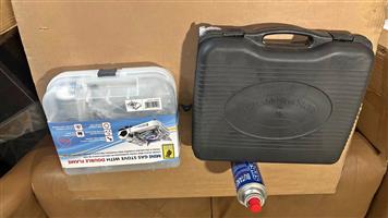 Portable Camping gas cookers.