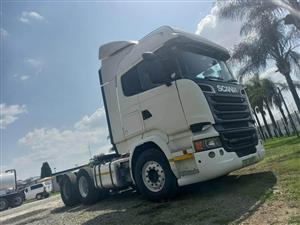 Are you still in the market for a truck - Buy this 2018 SCANIA R500 v8 6x4 Truck NOW