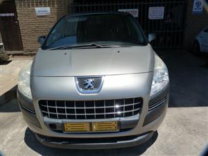  Peugeot 3008 1.6 VTI Comfort Access Manual - 2010 STRIPPING FOR SPARES