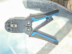 Ratchet  crimping tool 6mm to 12mm for sale